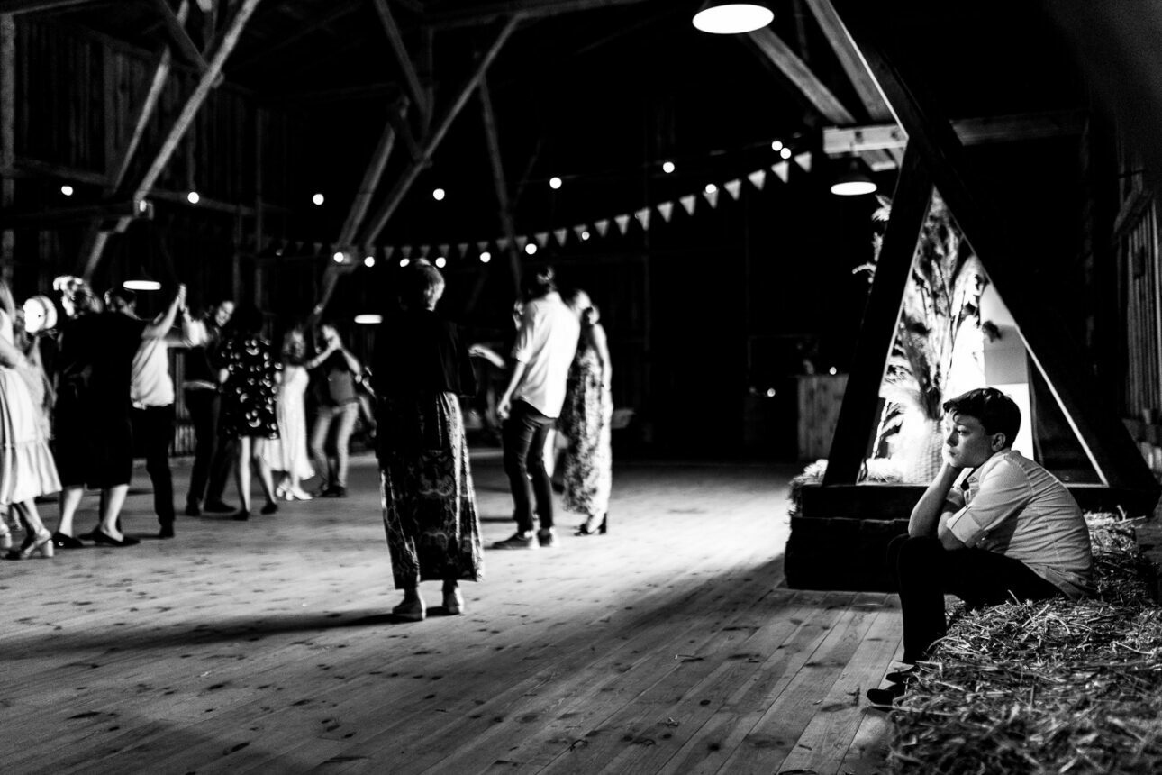 wesele w stodole Baborówko